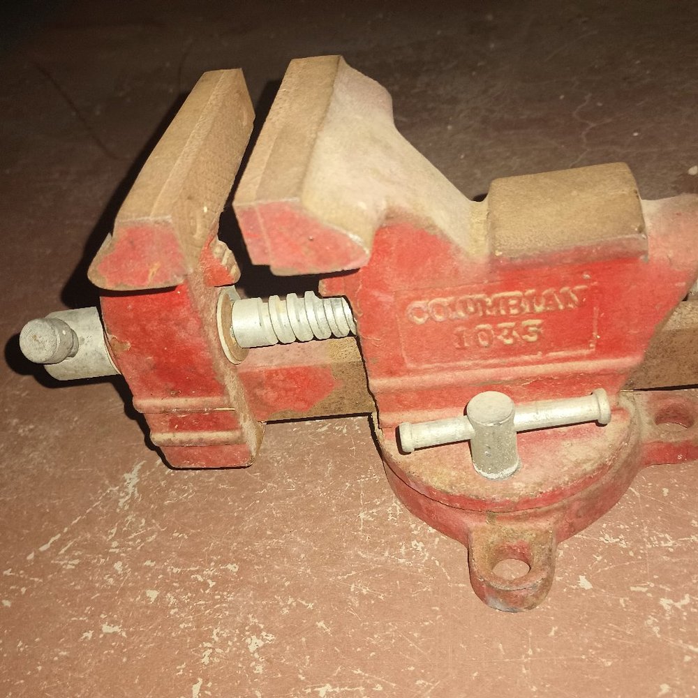 Vintage Bench tool clamp vise